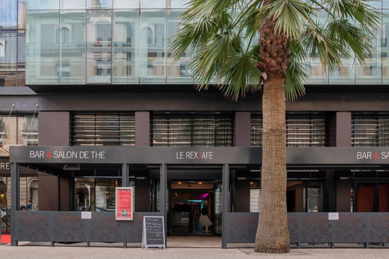 Le Rex Hotel Tarbes Ngoại thất bức ảnh