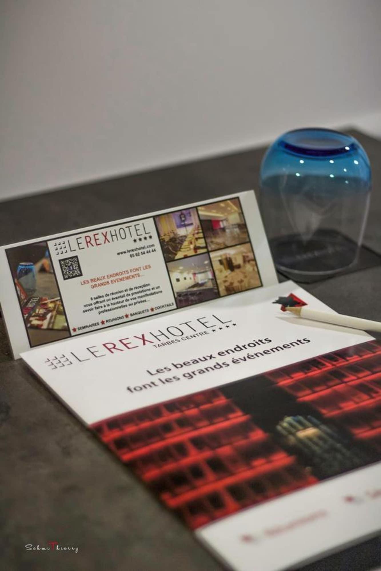 Le Rex Hotel Tarbes Ngoại thất bức ảnh