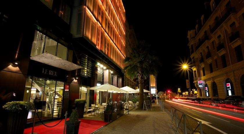 Le Rex Hotel Tarbes Ngoại thất bức ảnh